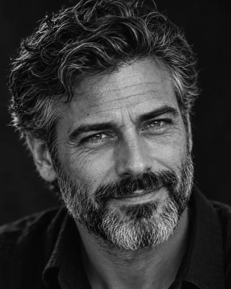 Portrait of Rowan, the AI voice coach